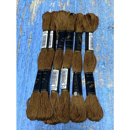 Набор ниток мулине Bestex нитки для вышивания и рукоделия вышивка крестом мулине 231₽