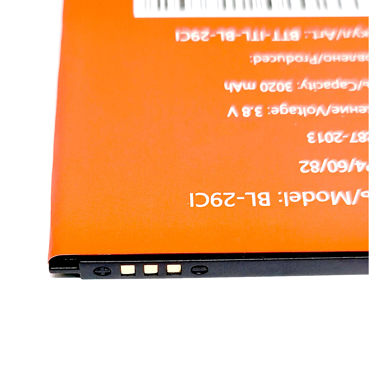 Аккумулятор BL-29CI для телефона Itel A25 (Li-Ion, 4000 мАч) — фото 1