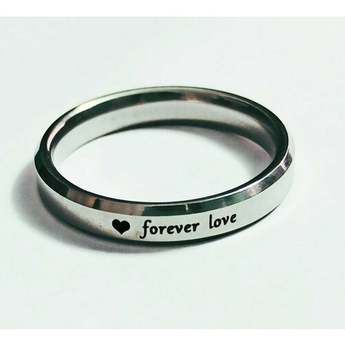 Кольцо помолвочное Anikom, размер 20.5, серебряный