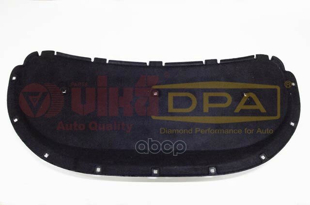 Шумоизоляция капота SKODA Fabia II/Roomster 06-15 DPA арт. 88630813902
