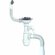 Сифон для каменной мойки Unicorn SМ1VP 3.1/2"х40 с круглым перели...