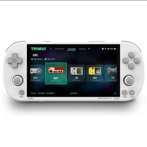 Игровая приставка 8/16bit Trimui Smart Pro 128GB White
