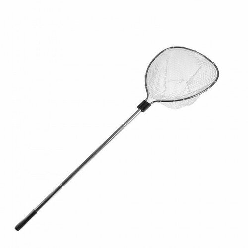 Подсак EastShark сетка силикон, цельная ручка, 60x50 см