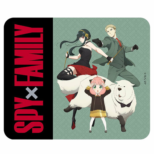 Коврик для мыши Spy X Family Flexible mousepad Forger Family ABYACC530 1000₽
