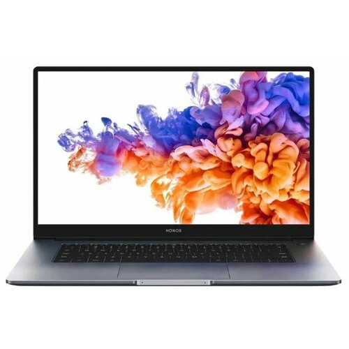 Ноутбук HONOR MagicBook 15 (AMD Ryzen 5 5500U/15.6"/1920x1080/16GB/1024GB SSD/AMD Radeon/Windows 11 Home) серый