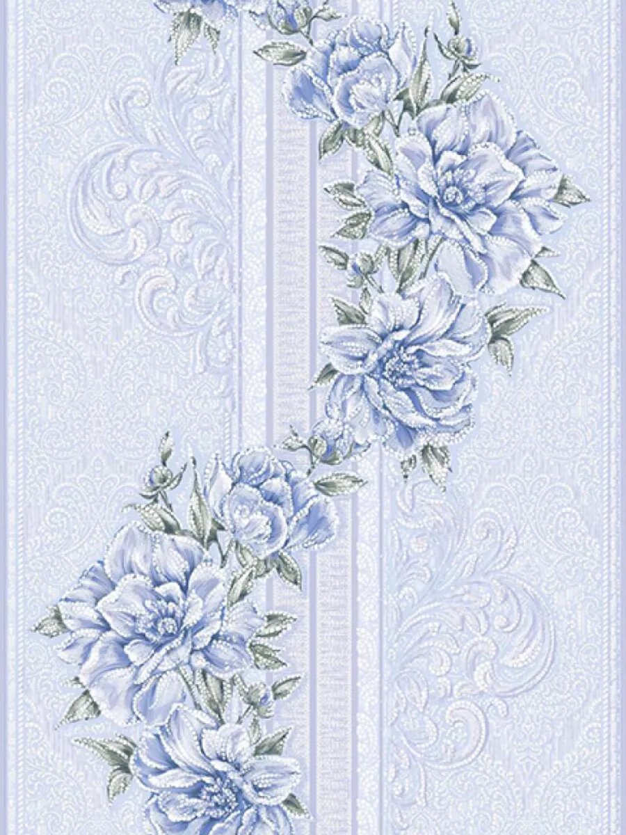 фото Обои акриловые Саратовские Нимфа 01 - 01