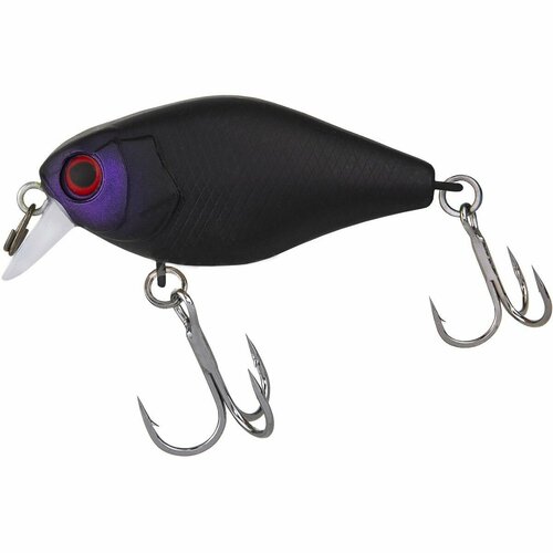 Воблер JACKALL CHUBBY 41F SR 5.5g цвет MAT BLACK