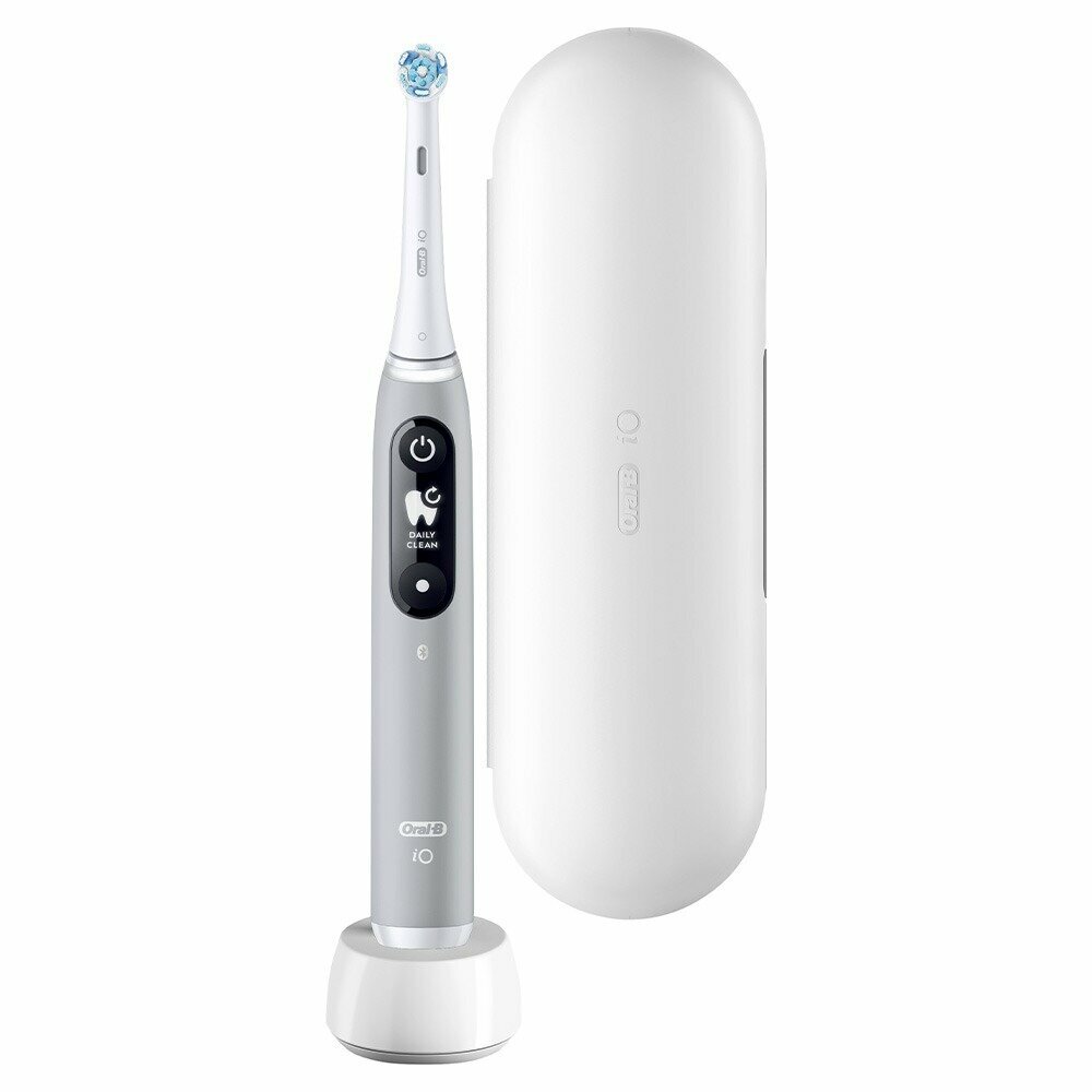 Обзор: Электрическая зубная щетка Oral-B iO Series 6N Grey Opal