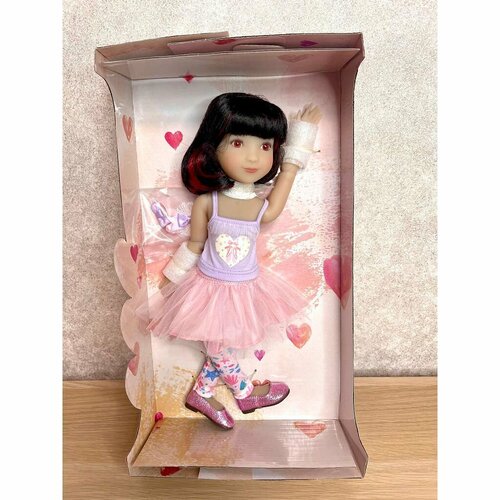 Кукла Ruby Red Сидни 31см шарнирная, красные глазки 2104-S