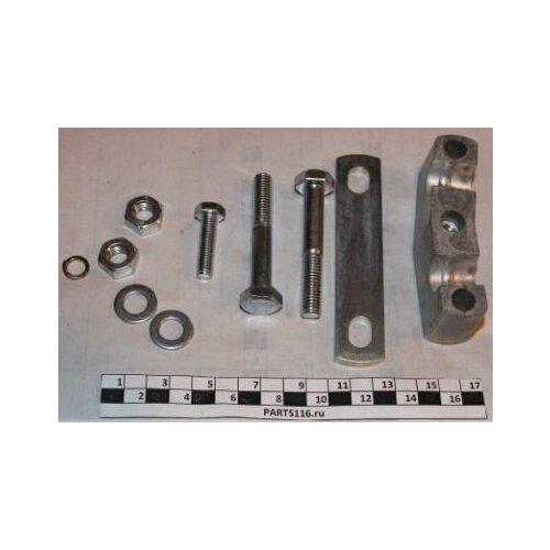 Колодка прижимная в сборе ОАО Кора 371703417 2600₽