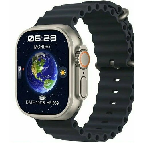 Cмарт часы HK8 PRO MAX Ultra Series Smart Watch Amoled Display iOS Android Черный 499900₽