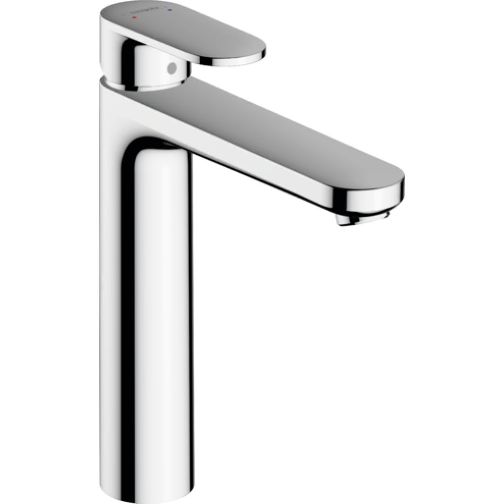 фото Смеситель для раковины Hansgrohe Vernis Blend 190, матовый черный (71582670)