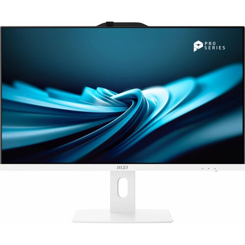 MSI Моноблок MSI Pro AP242P 14M-663RU 238 Full HD i5 14400 25 16Gb SSD512Gb UHDG 730 Windows 11 Professional GbitEth WiFi BT 120W клавиатура мышь Cam белый 1920x1080 9S6-AE0622-663 11776300₽