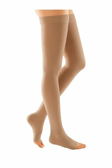 фото Чулки medi duomed DO151/DO161 с силиконовой резинкой, противоотечные, 1 класс