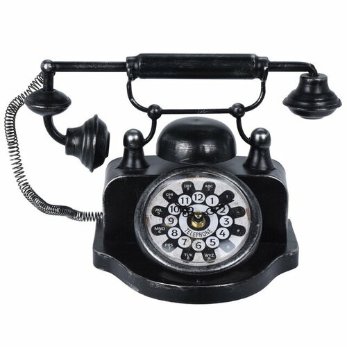 Koopman Настольные часы Retro Telephone 3120 см Y36901150 5624₽