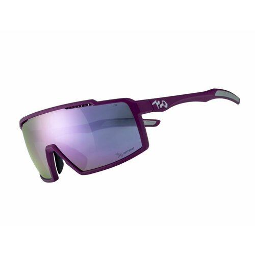 Солнцезащитные очки 720armour 720armour A-Fei / Matte Reddish Purple / Smoke Fantasy Pink, фиолетовый