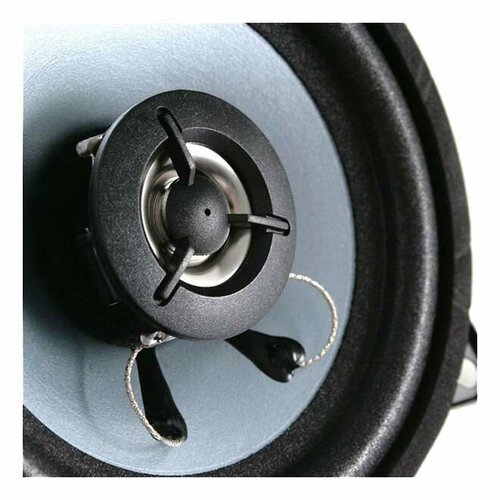 Колонки автомобильные Kicx PD-502 60Вт 90дБ 4Ом 13см 5дюйм ком2кол коаксиальные двухполосные 3679₽