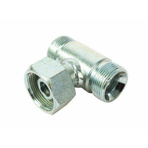 MTZ Тройник 3232 с гайкой М27х15 штуцергайкаштуцер 659₽