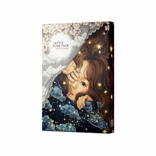 FIT YOUR SKIN Набор тканевых масок для сияния кожи Art Fit Mask Pack Brightening (5 шт)