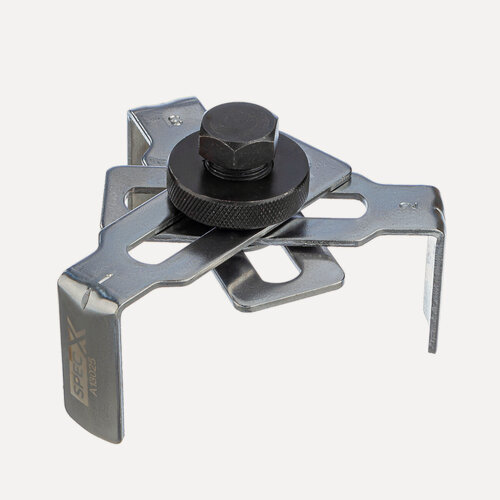 Изображение товара SpecX A13025 Съемник крышки топливных насосов 110-170 мм, трехлапый