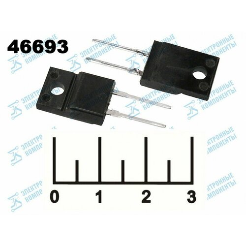 Диод 15ETH06FP 15A/600V TO220F-2