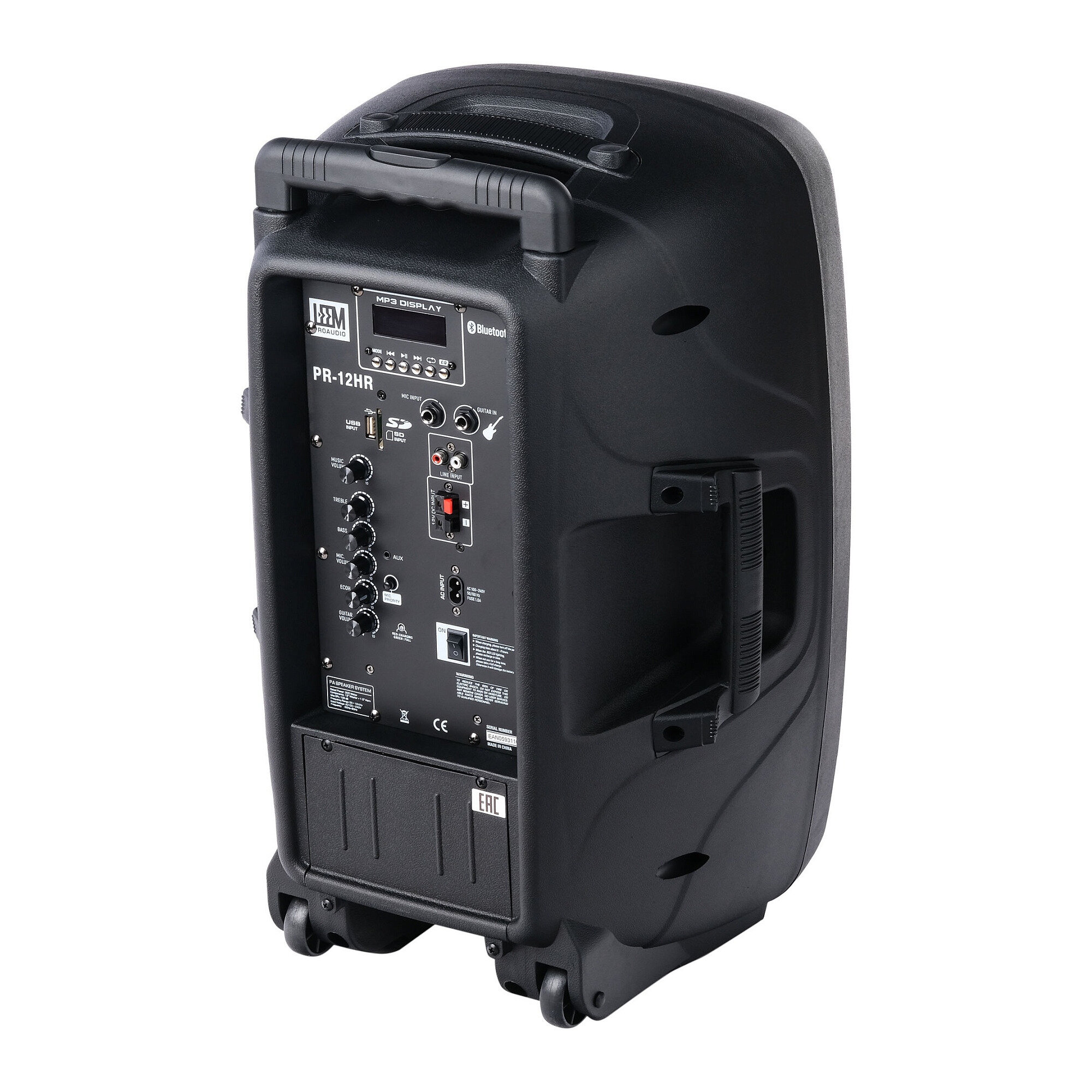 Портативная акустическая система Leem PR-12HR — фото 1