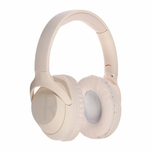 Наушники MZ300 беспроводные полноразмерные микрофон BT 53 400 мАч бежевые 2044₽