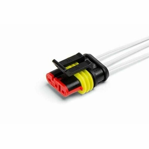 Колодка с проводом мама 3х-контактная 05 356₽