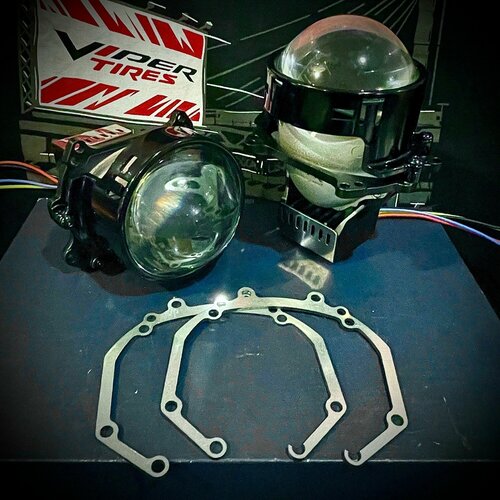 Светодиодные линзы GQ билед bi-led для Daewoo Nexia N150 2008-2017 8900₽