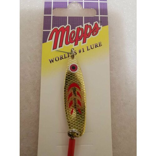 Блесна Mepps SYCLOPS OR/ROUGE #0