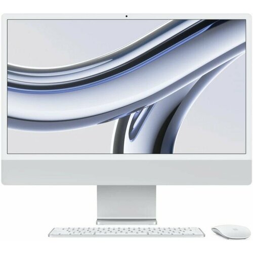 Моноблок Apple iMac 24 Apple M3 8-core8Gb256GbApple graphics 10-coresilver 24736000₽