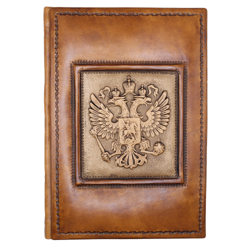 Ежедневник ручной работы из натуральной кожи 