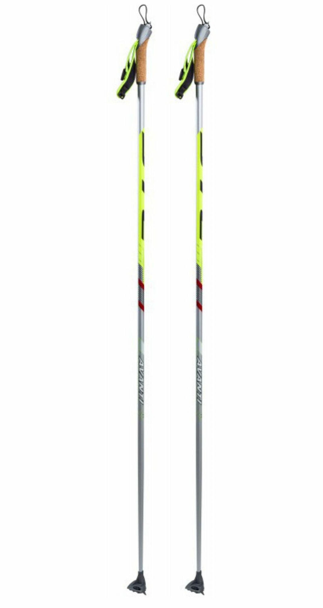 Палки лыжные STC Avanti, RS 100% carbon 165 см