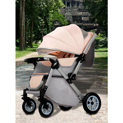 Коляска трансформер прогулочная складная для малышей