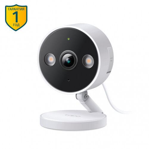 Камера видеонаблюдения IP TP-LINK Tapo C120, 1440p, 3.17 мм, белый
