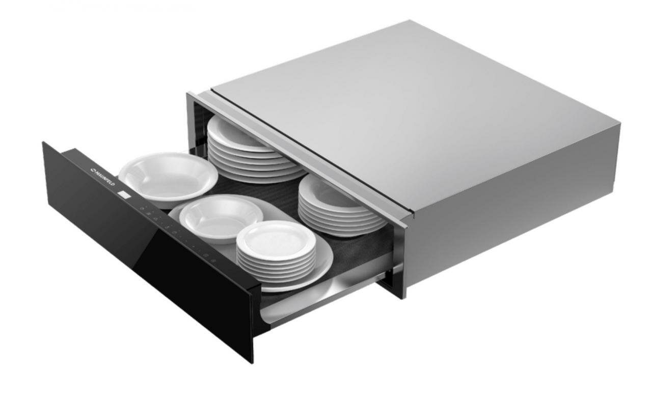 Шкаф для подогрева посуды встраиваемый MAUNFELD MWD22BK