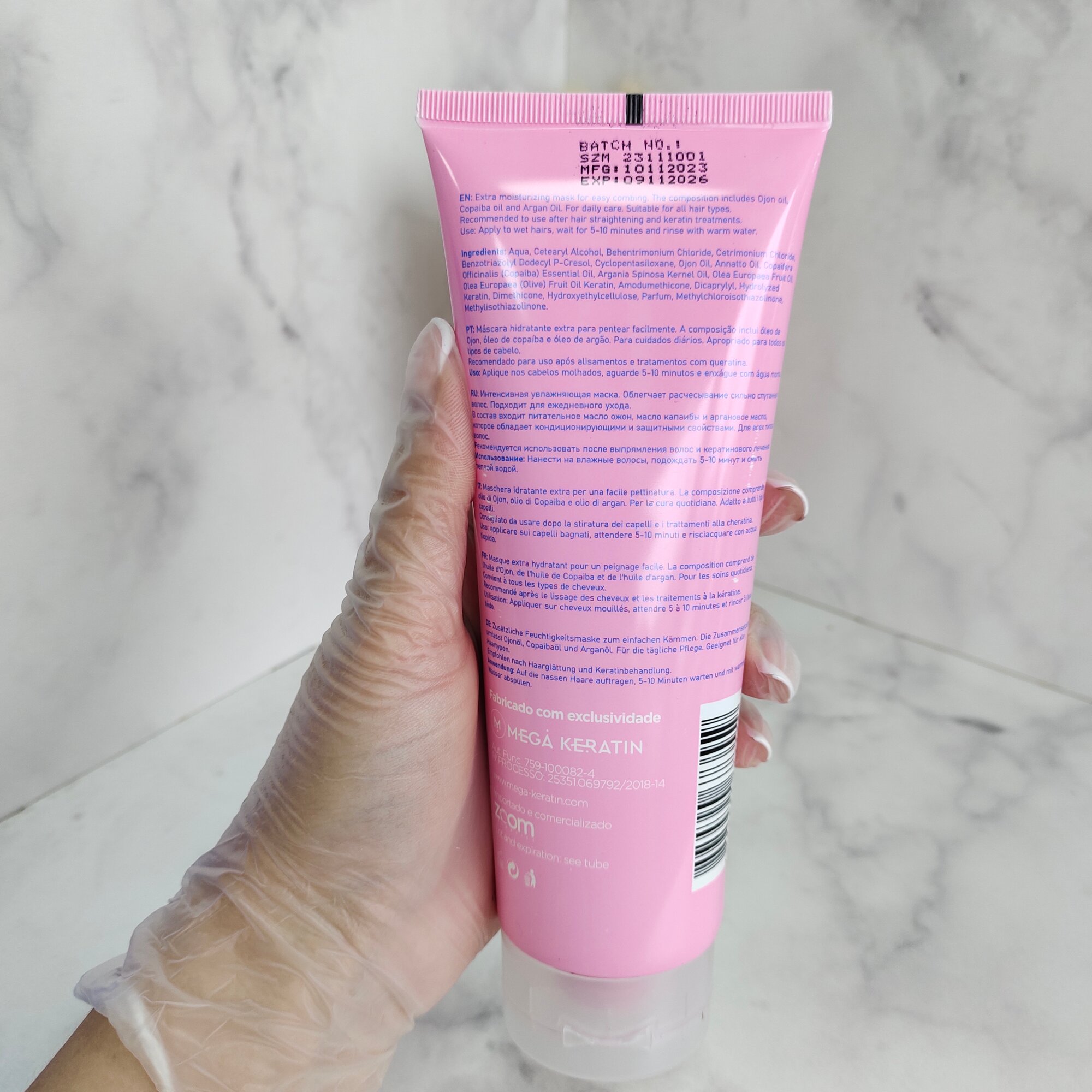 Маска-кондиционер увлажняющая ZOOM Magic Unicorn Mask 250 ml — фото 1
