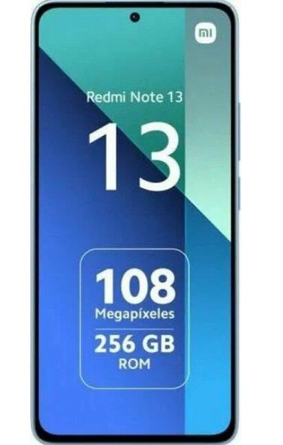Смартфон Xiaomi Redmi Note 13 8/256 ГБ (NFC) RU, голубой — фото 1