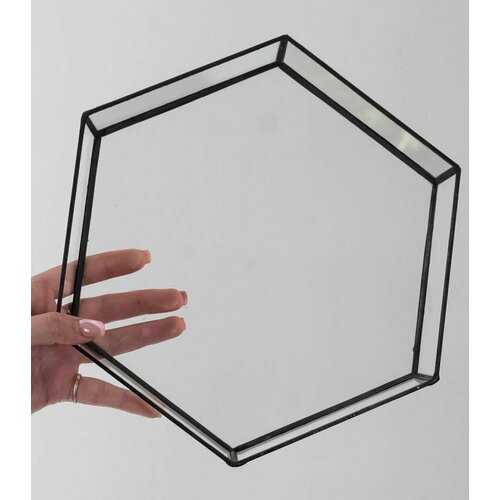 Стеклянный поддон