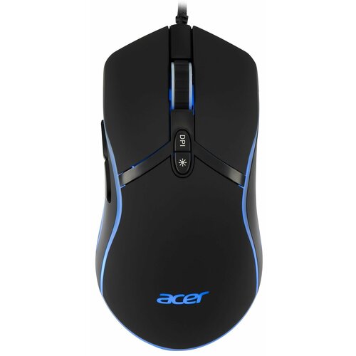 Мышь Acer OMW144 черный оптическая 3200dpi USB 7but 127600₽