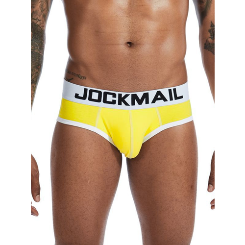 фото Трусы jockmail, размер xl, желтый