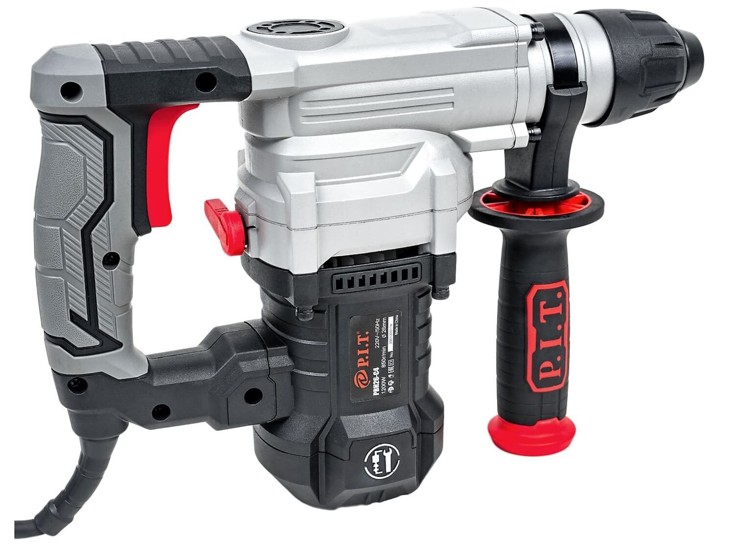 Перфоратор P.I.T. PBH26-C4 (1200 Вт, 4.7 Дж) — фото 1