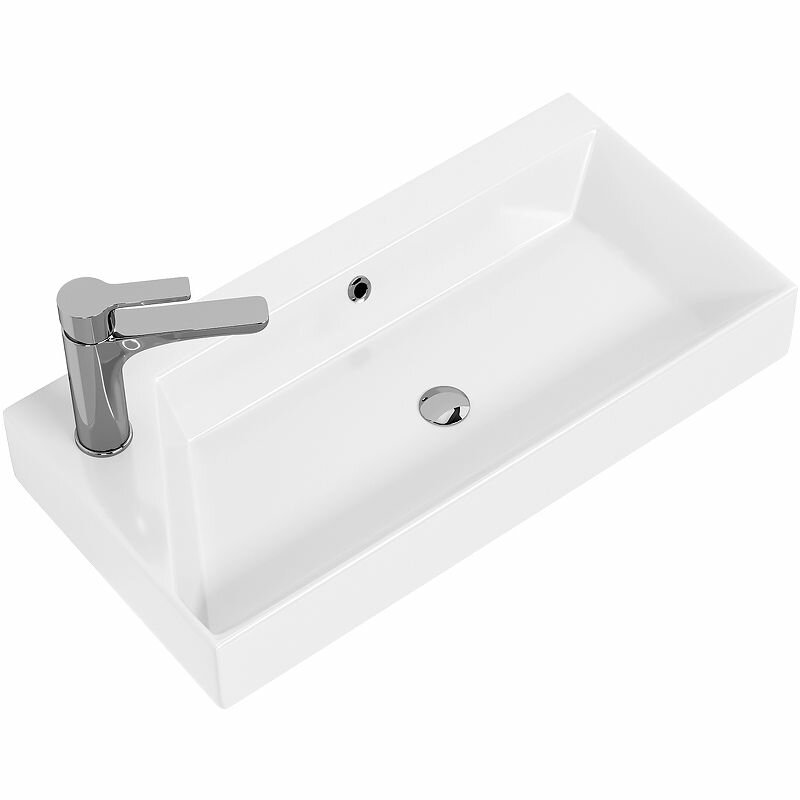 фото Раковина Dreja Slim Synergy 65 17065-KL Белая