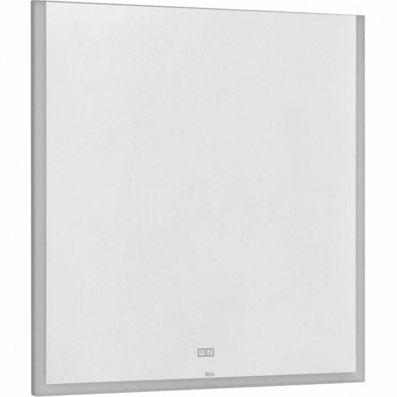 фото Зеркало Roca Aneto 80 7.8123.6.300.0 с подогревом с подсветкой и сенсорным выключателем