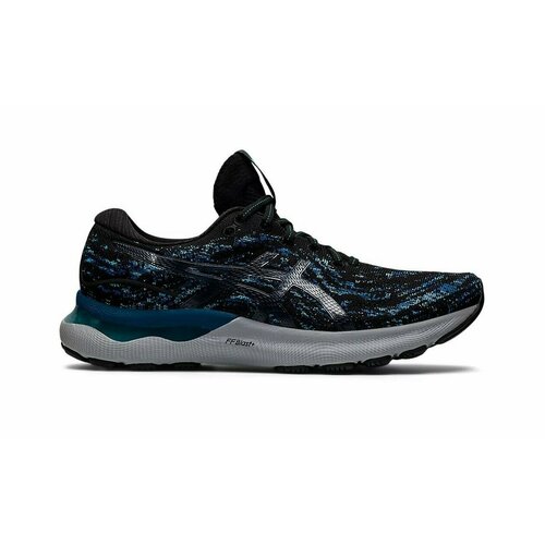 фото Кроссовки asics gel-nimbus 24 mk, размер eu 42.5 / us 9, black/blue