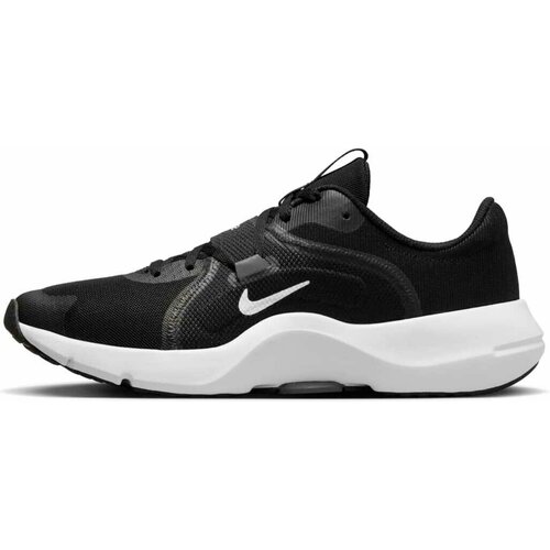 Кроссовки NIKE, размер 8.5 US, черный, белый