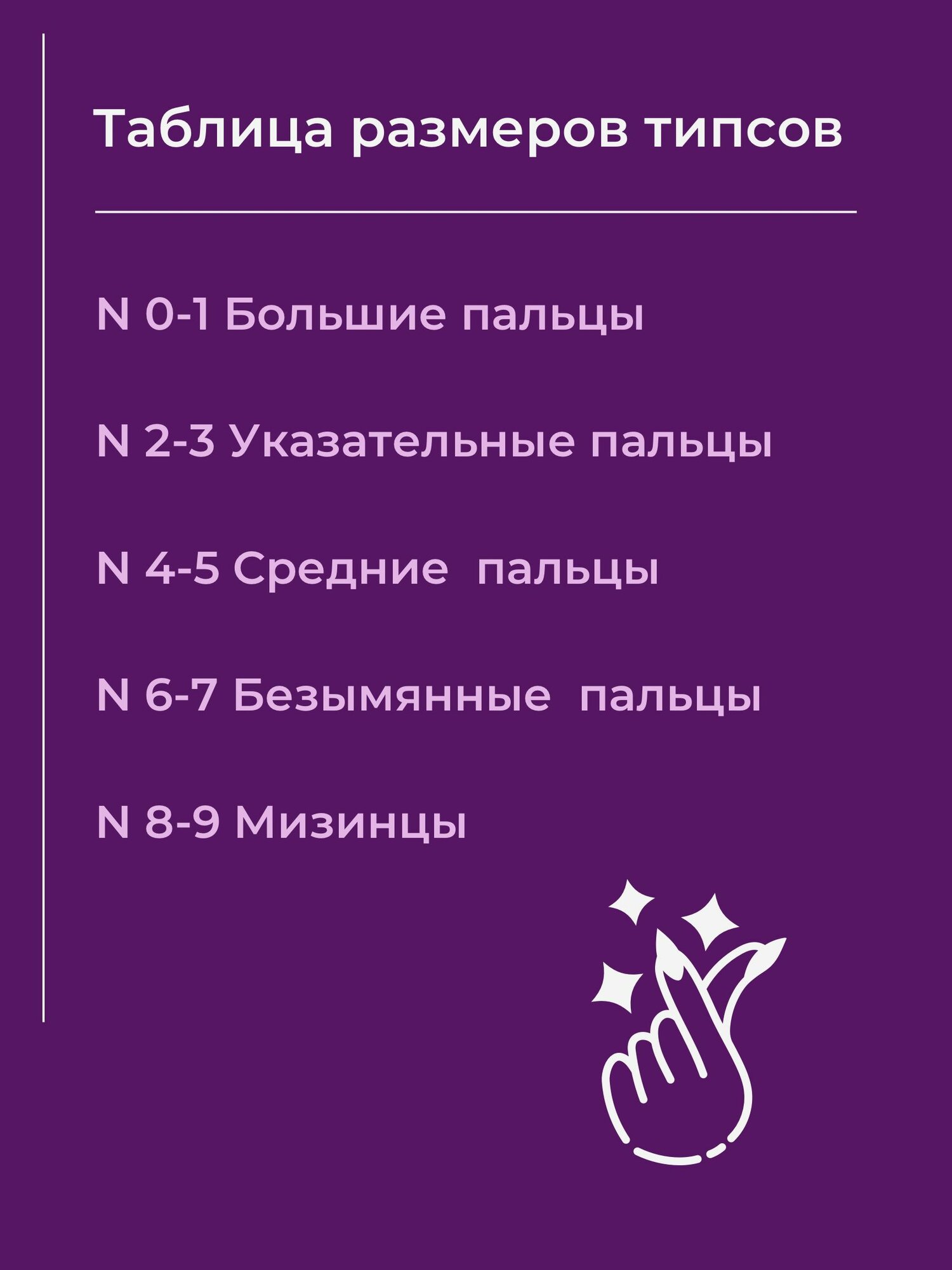 Alex Beauty Concept Типсы Super Universal Tips №7 (50 шт) — фото 1