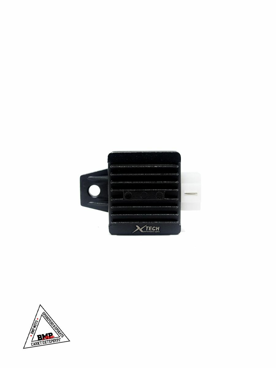 Реле регулятор AC переменного напряжения 152FMH на питбайк / квадроцикл 125 см3 X-TECH — фото 1