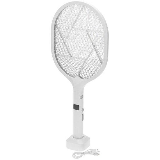 Картинки Электрическая мухобойка Rexant со счетчиком и функцией антимоскитной лампы