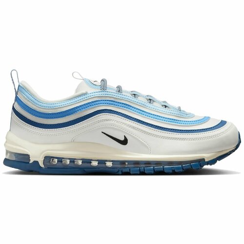фото Кроссовки nike air max 97, размер 43.5, синий/белый